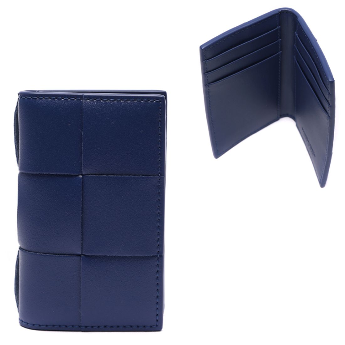 関税負担なし☆BOTTEGA VENETA カセット フラップカードケース