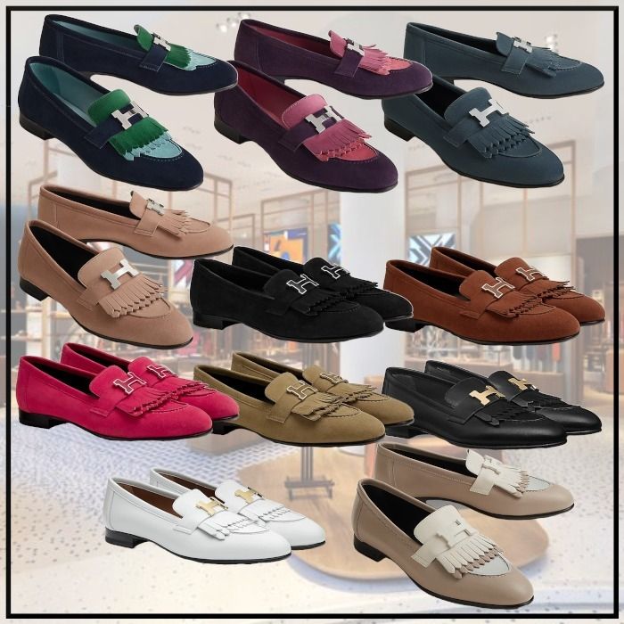 エルメス モカシン エリゼ 37 1/2 エルメス モカシン エリゼ 37 1/2