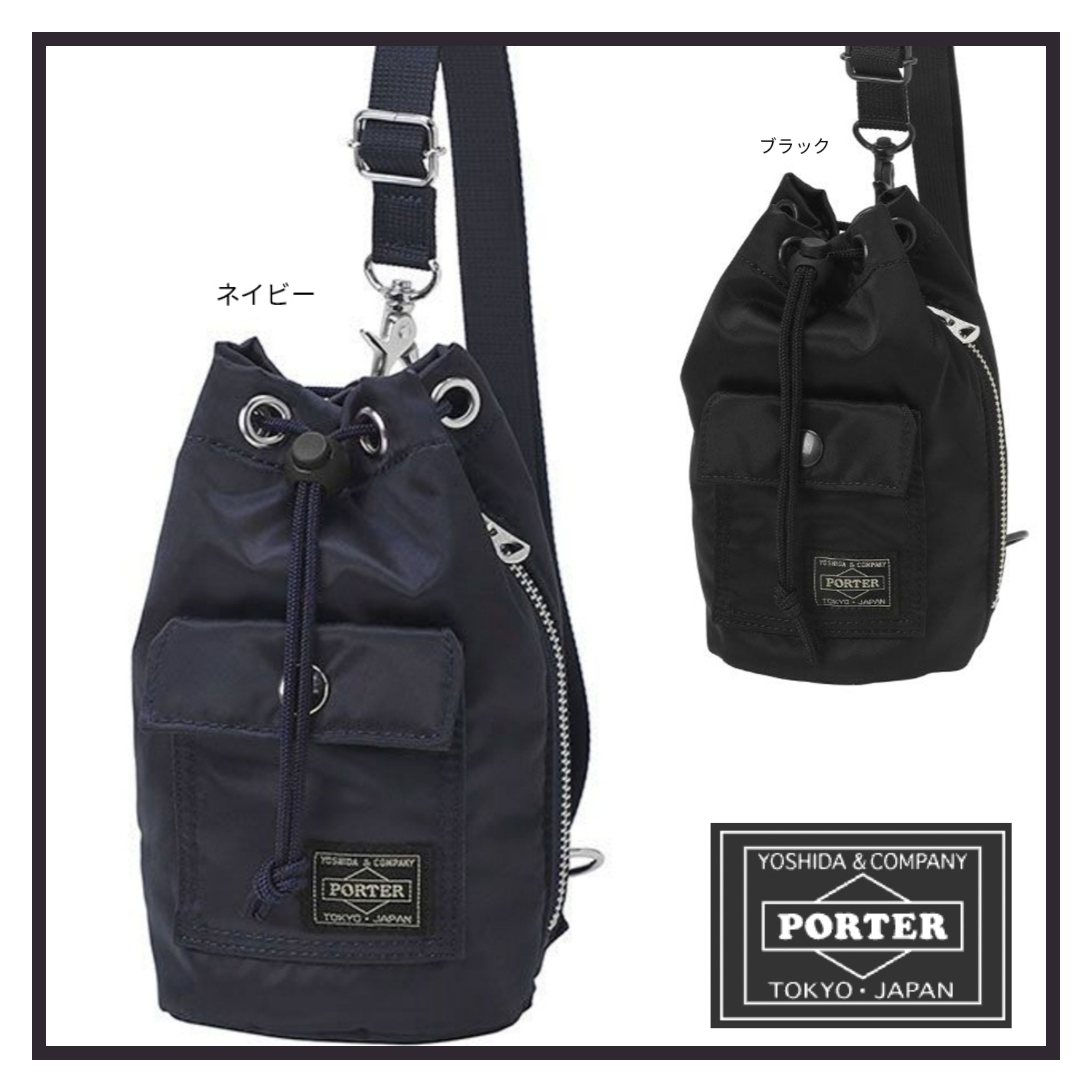 人気○PORTERポーター HOWL ボンサックミニ ショルダー (PORTER