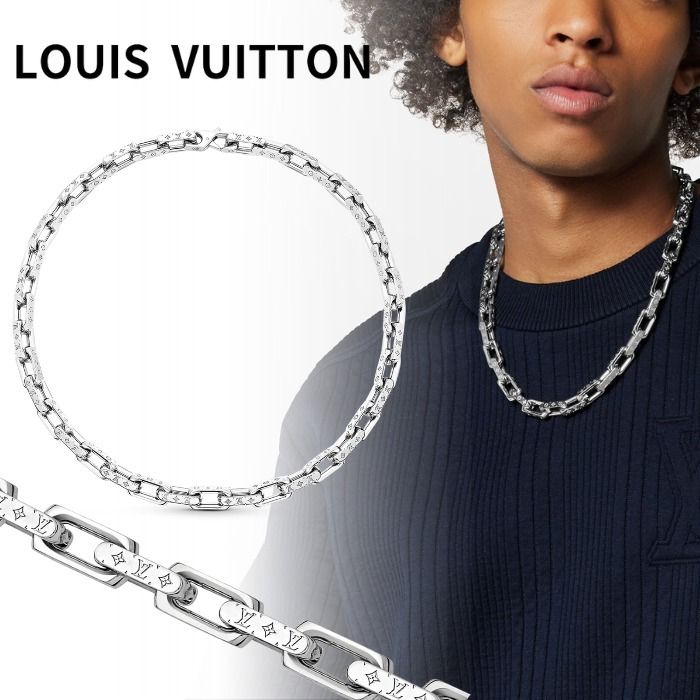 ◇国内直営◇【Louis Vuitton】ネックレス・チェーン モノグラム