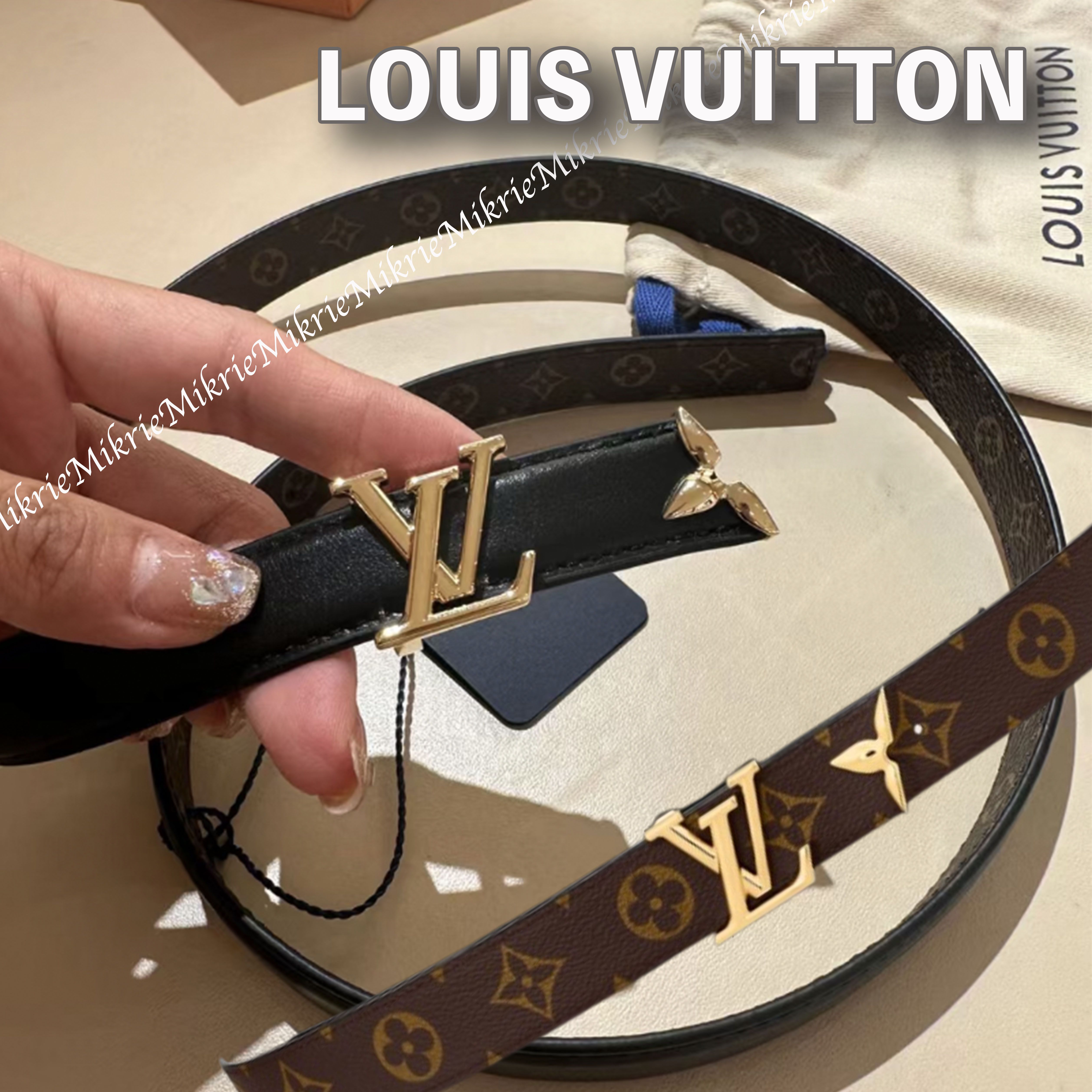 ヴィトン リバーシブルベルト プリティー スカート パンツ に (Louis