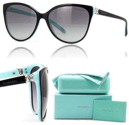 Tiffany & Co. キャッツアイ ティファニーブルー サングラス (Tiffany