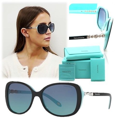 Tiffany & Co. クリスタルビジュー ティファニーブルー 関送料込