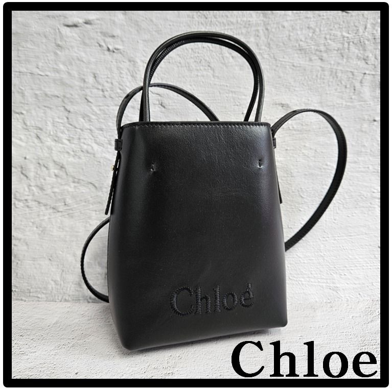 ☆関税込☆Chloe☆クロエ“chloe sense”マイクロトートバッグ☆ (Chloe