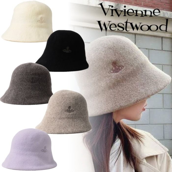 完売必至♪*Vivienne Westwood* ラインORB刺繍 バスククロッシェ