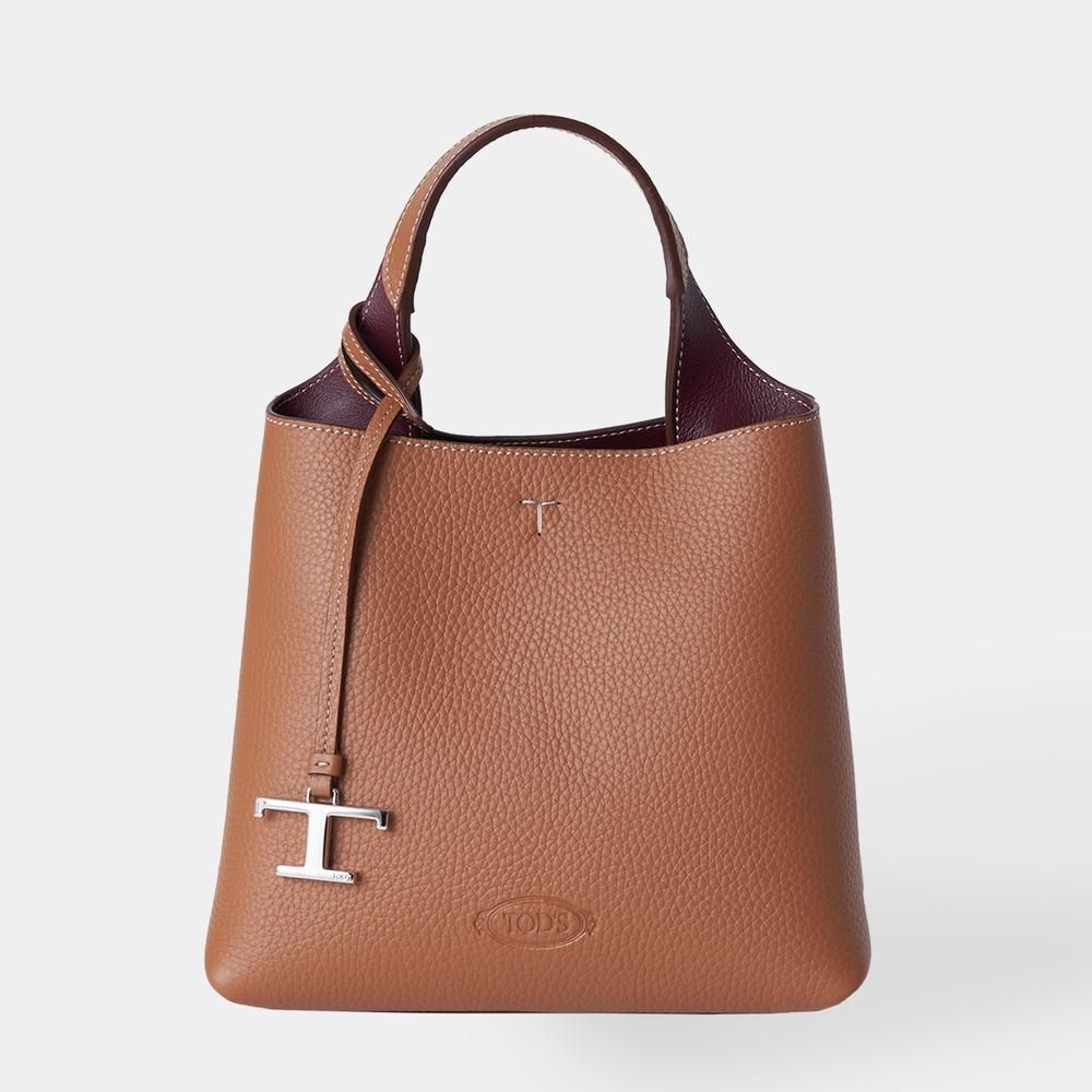 追跡あり☆TODS☆Tタイムレス ミニレザーバッグ 人気カラー (TOD'S