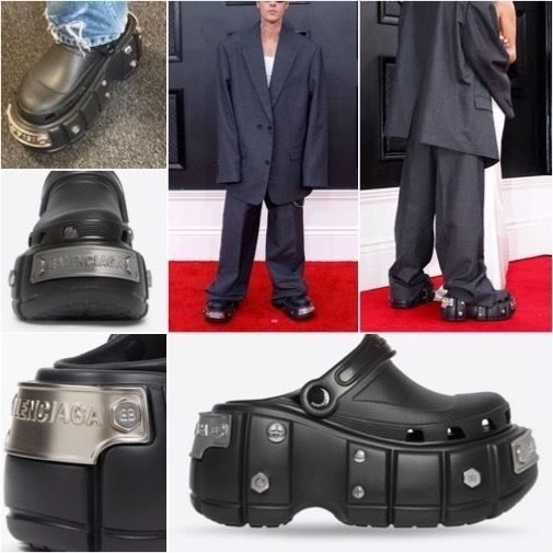 関税・送料込 BALENCIAGA Hard Crocs クロックス (BALENCIAGA/靴