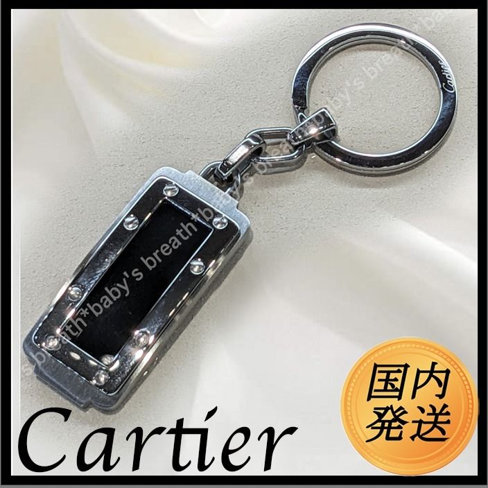 国内発送☆Cartier】サントス ドゥ カルティエ キーリング (Cartier