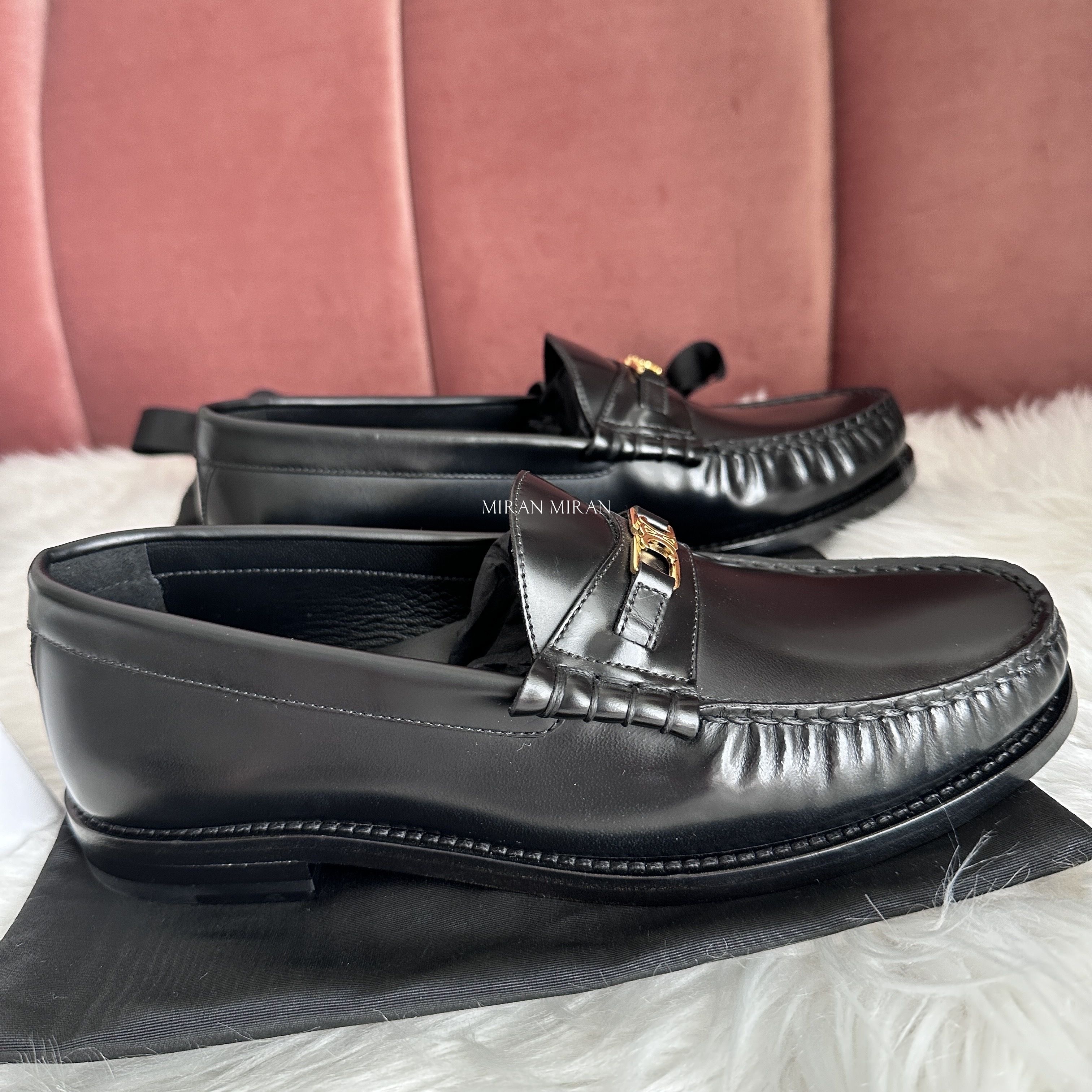 CELINE】SALE♪CELINE LUCO ルコ トリオンフローファー (CELINE