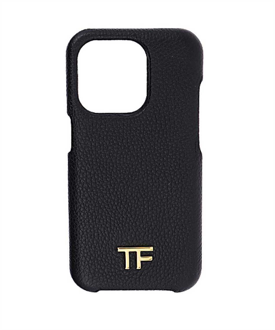 Tom Ford YT368 LCL158G LEATHER iPhone 14 Pro ケース レザー (TOM