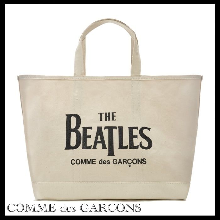 COMME des GARCONS THE BEATLES CDG COTTONトートバッグ 大 (COMME des