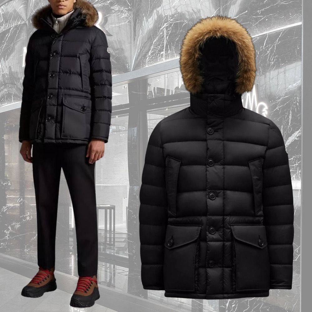 MONCLER】Cluny ロング ダウン ジャケット (MONCLER/ダウンジャケット