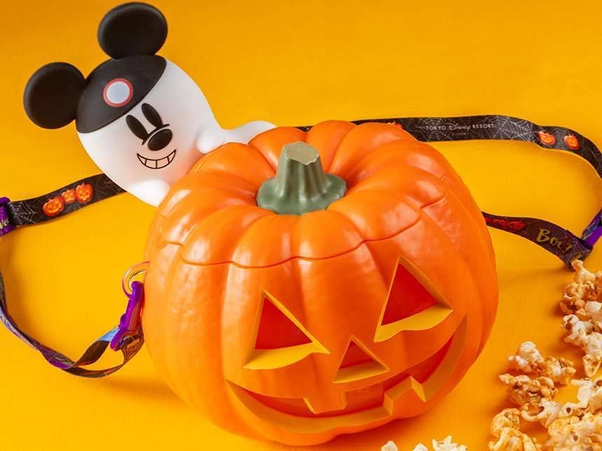 ハロウィーン2023 ポップコーンバケット TDR (Disney/容器・ストッカー