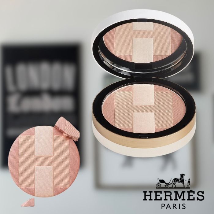 ASJ507 エルメス フェイスパウダー プードル 24 フォーブル#02 コスメ