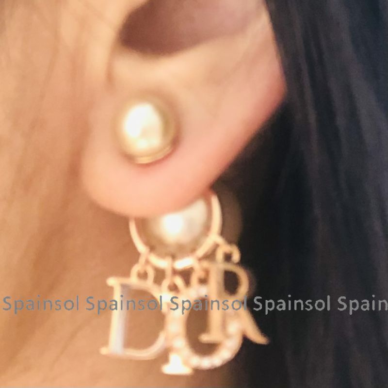 Diorチャーム☆Dior☆TRIBALES パール ピアス (Dior/ピアス
