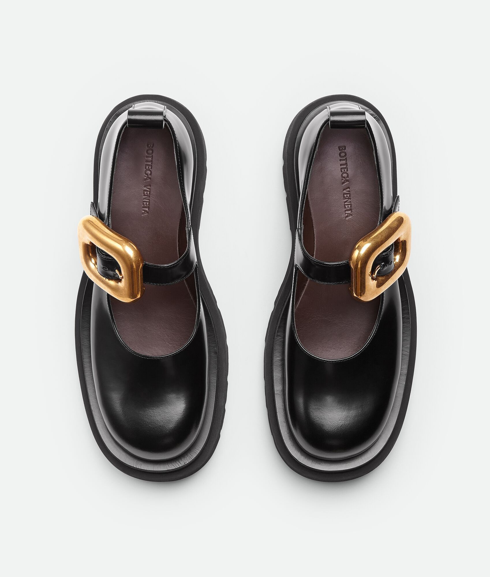 Bottega Veneta】タキマキ様ご愛用 LUG MARY JANE フラット 靴