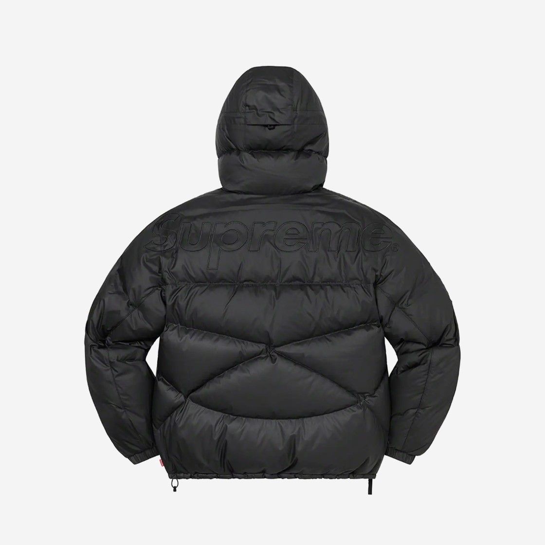 Supreme x The North Face】800-Fill HalfZip Hooded Pullover (THE