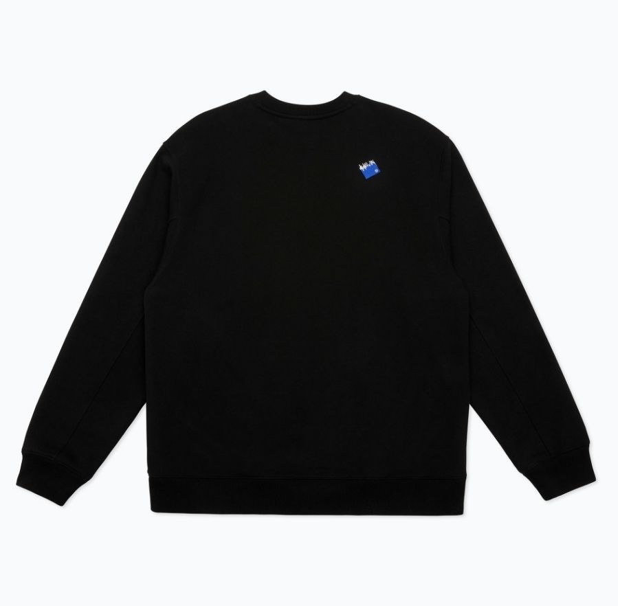 ADER ERROR】人気☆SIG; TRS TAG SWEATSHIRT 01☆ (ADERERROR