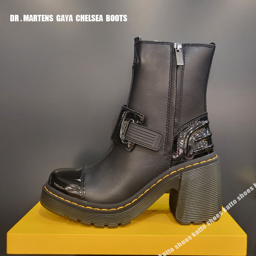 Dr Martens☆GAYA チェルシー ブーツ☆厚底☆チャンキーヒール (Dr