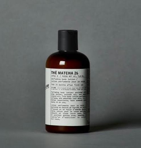 LE LABO人気ルラボ 抹茶26 贅沢な香り 高保湿ボディーローション