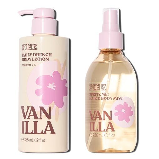 ☆Victoria's Secret☆ PINK バニラ ローション & ミスト (Victoria's