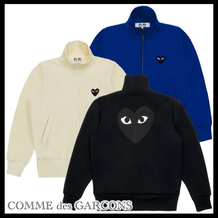 COMME DES GARCONS PLAY Sweatshirt with Big Heart Men's (COMME des
