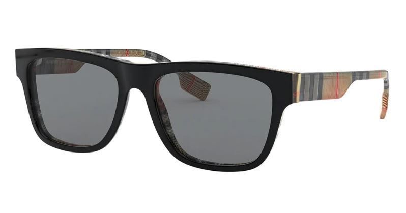 関税・送料込み＊BURBERRY＊チェック スクエア サングラス (Burberry