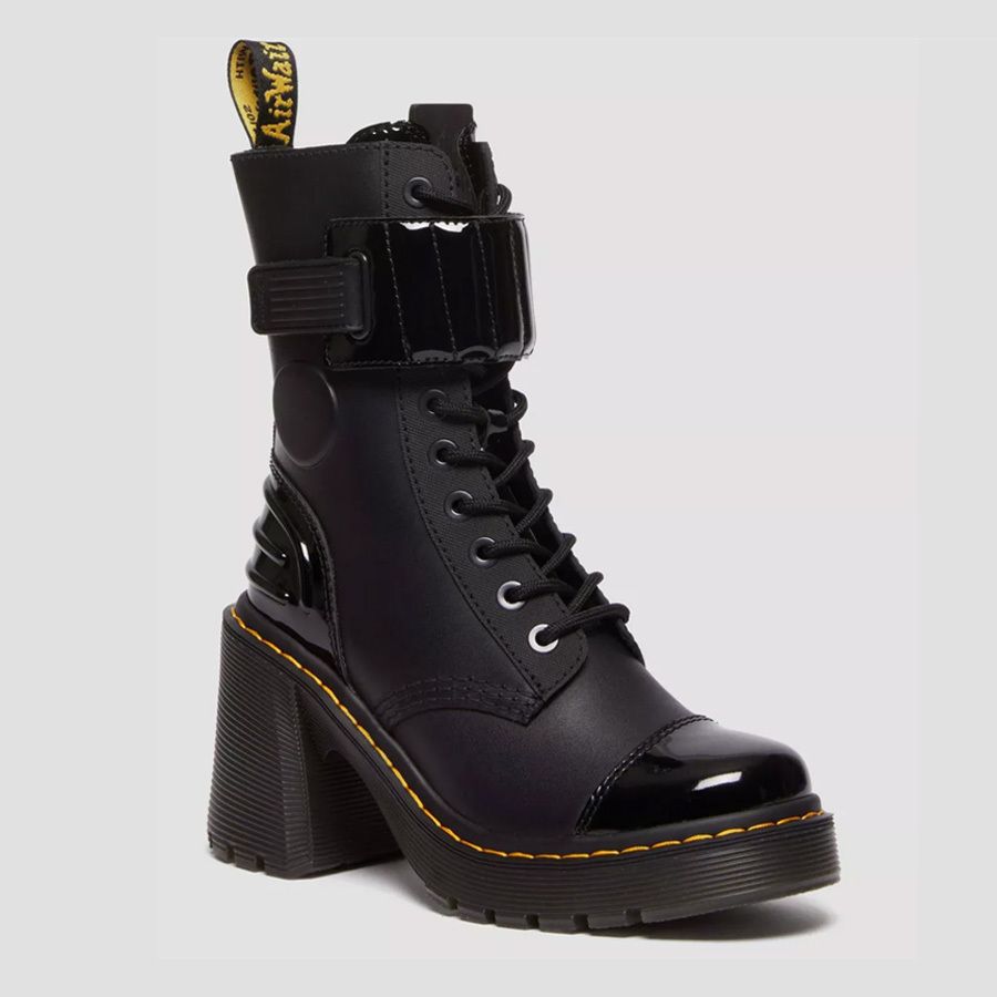 Dr Martens☆GAYA 10 ホール ブーツ☆厚底☆チャンキーヒール (Dr