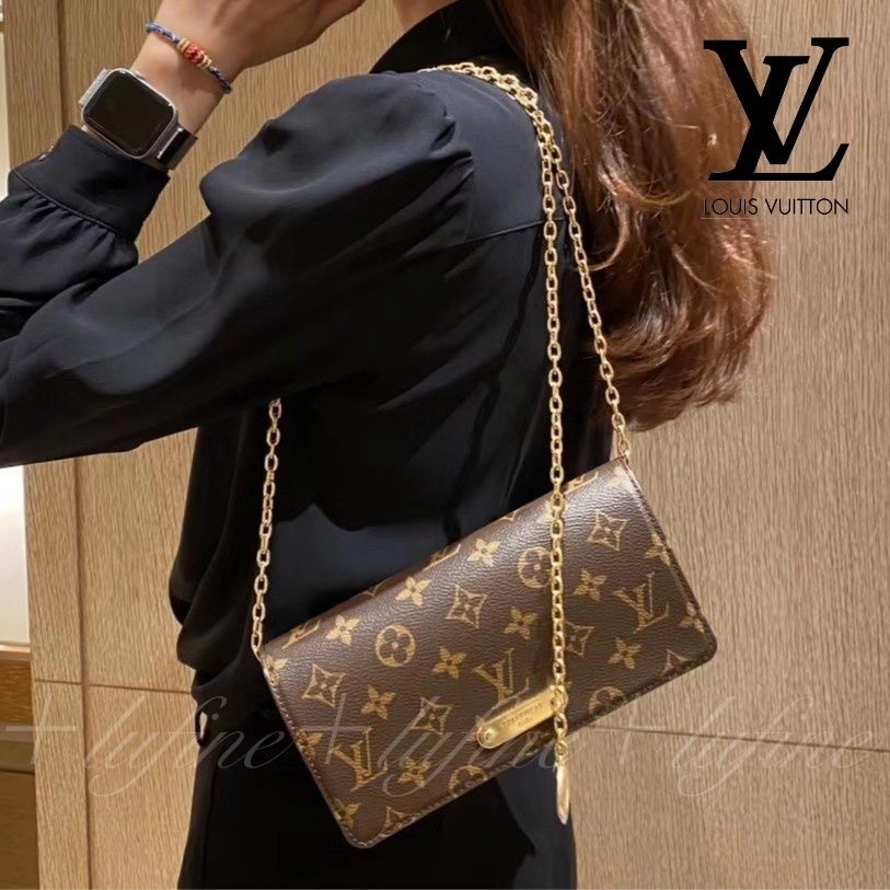 デートや女子会にピッタリ♪】ルイヴィトン ショルダーバッグ (Louis