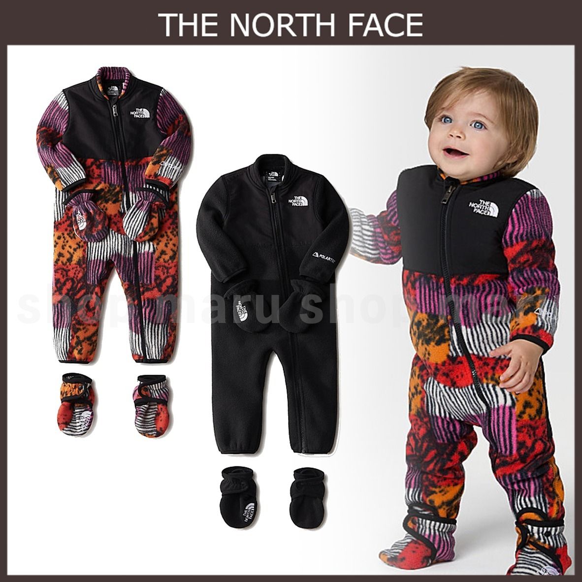 THE NORTH FACE◇ベビーノースダウンフードジャケット (THE NORTH FACE
