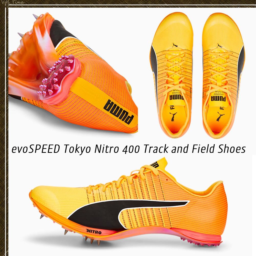 PUMA◇evoSPEED Tokyo Nitro 400 Track and Field Shoes (PUMA/メンズ