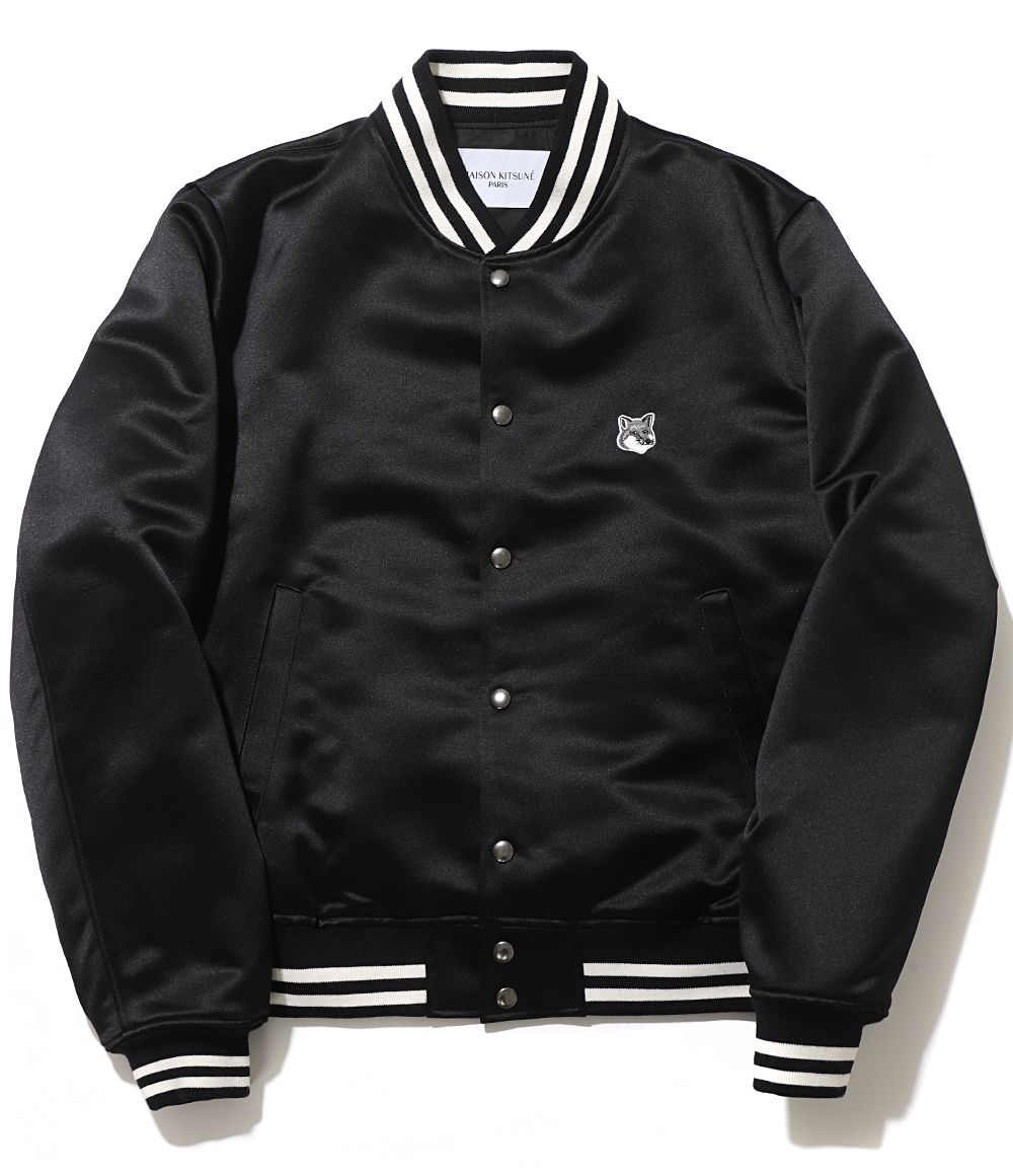 MAISON KITSUNE] SATIN TEDDY【関税込み】 (MAISON KITSUNE/スタジャン