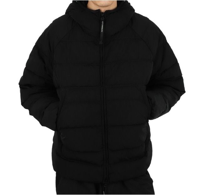 cp company☆ECO CHROME-R ゴーグルフード ダウンジャケット (C.P.