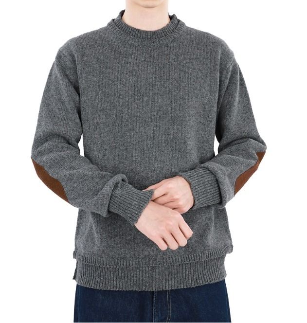 追跡あり☆MAISON MARGIELA☆エルボーパッチセーター (Maison Margiela