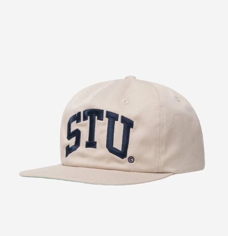 ☆人気☆【STUSSY】☆MID-DEPTH STU ARCH STRAPBACK☆Khaki☆ (STUSSY