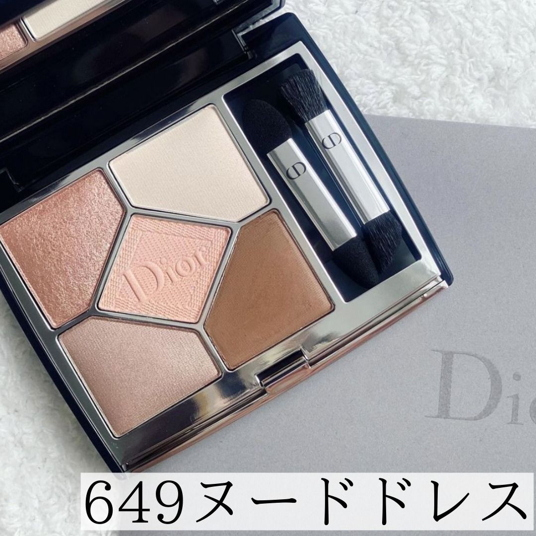 人気NO1！アイシャドウ□DIOR□ディオールショウ サンククルール (Dior