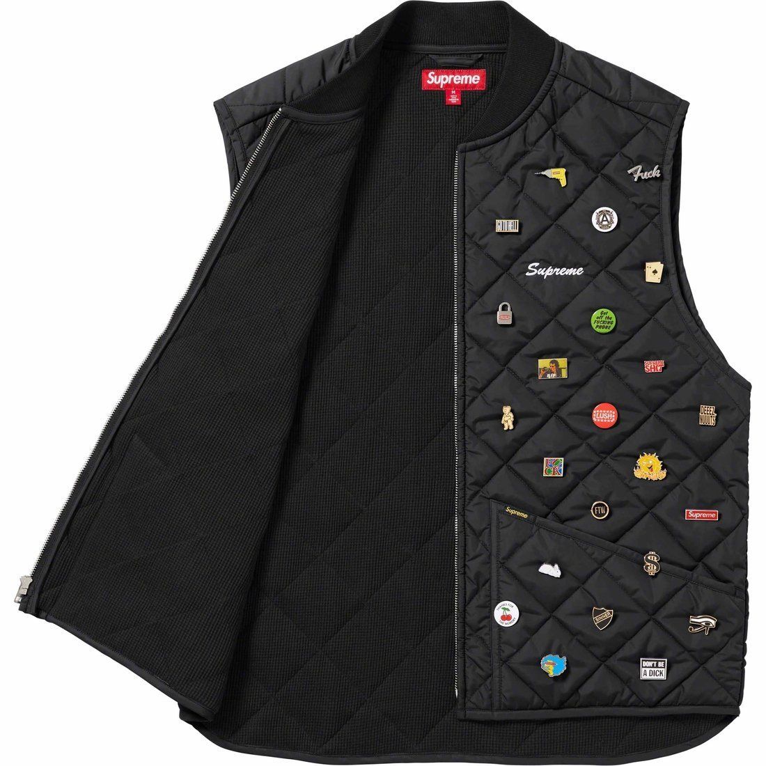 Supreme} シュプリーム ベスト Vest 送料関税込 (Supreme/ベスト・ジレ