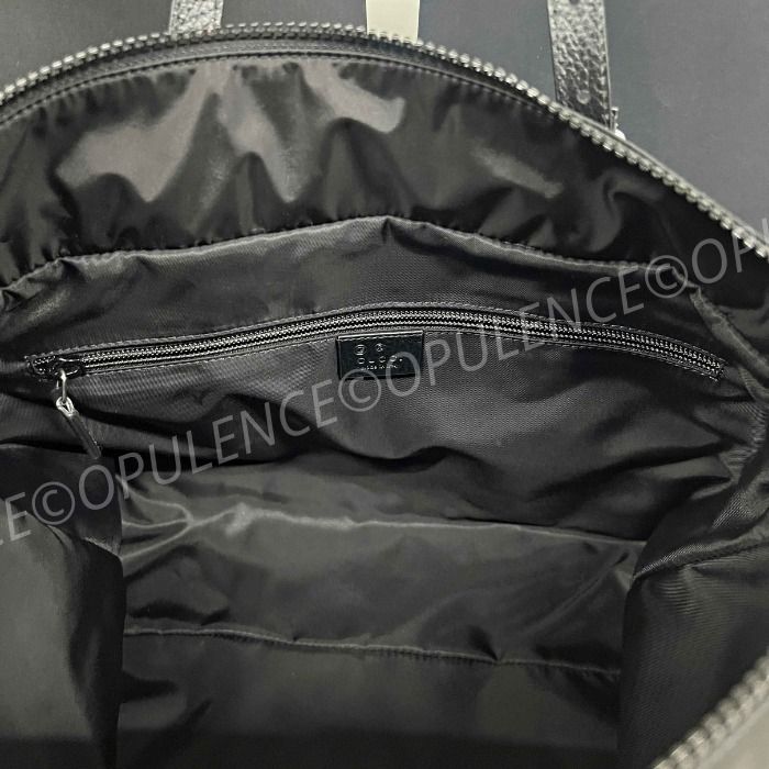 GUCCI グッチ A4可 ナイロン ビジネス トート/ショルダーバッグ (GUCCI