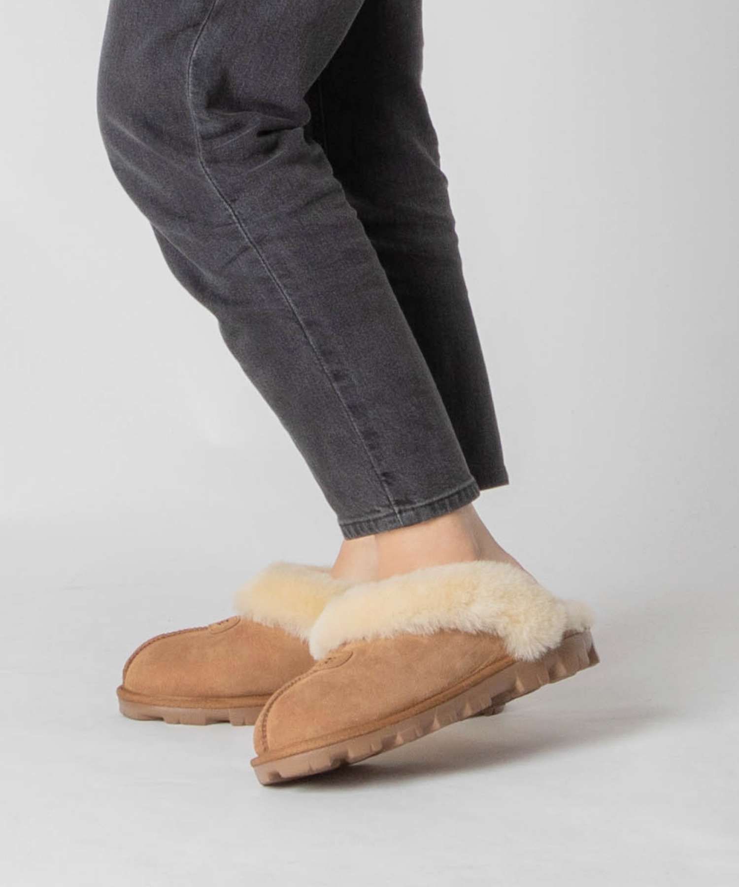 アグ UGG 5125 サボ COQUETTE コケット (UGG/スリッポン) 5125【BUYMA】