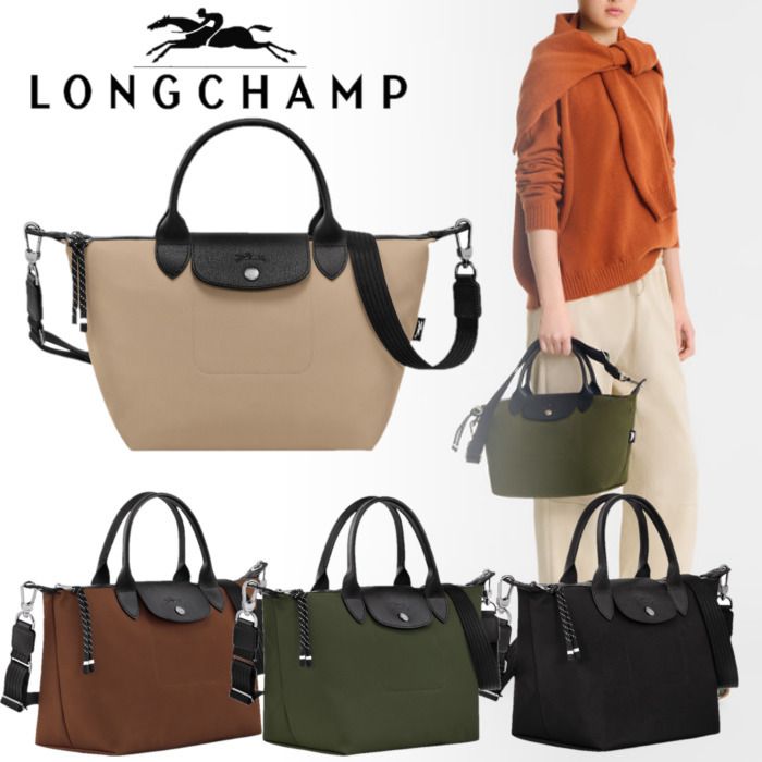 Longchamp**ルプリアージュ エナジー S トップハンドルバッグ