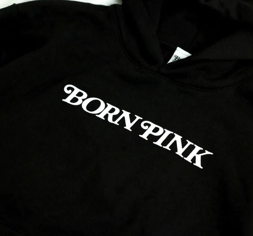 ☆海外限定コラボ激レア!GDC/VERDY×BLACKPINK BORNPINKパーカー (Girls