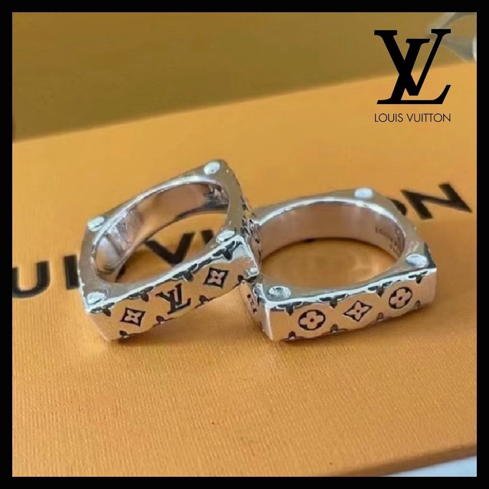 大人気】Louis Vuitton☆LV バーグ・モノグラム リング (Louis Vuitton