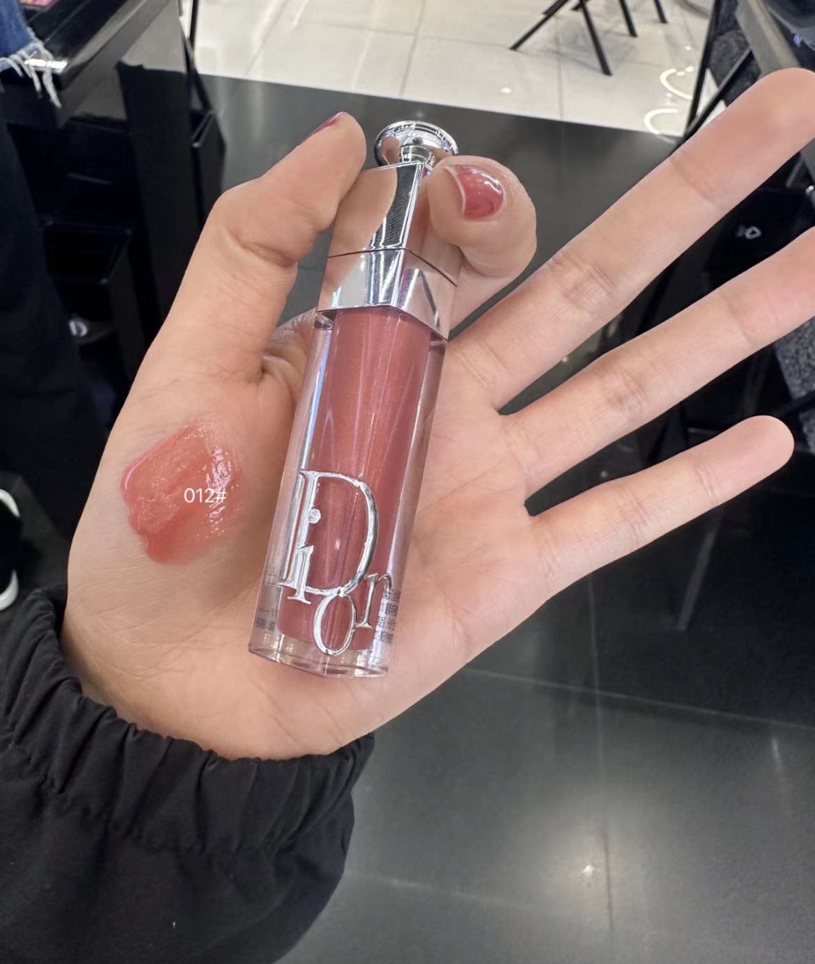 欠品間近！DIOR アディクトリップ マキシマイザー 012 (Dior/リップ