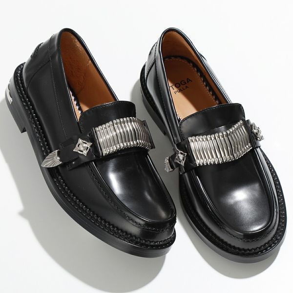 TOGA PULLA ビット ローファー AJ1300 レザー (TOGA/ローファー