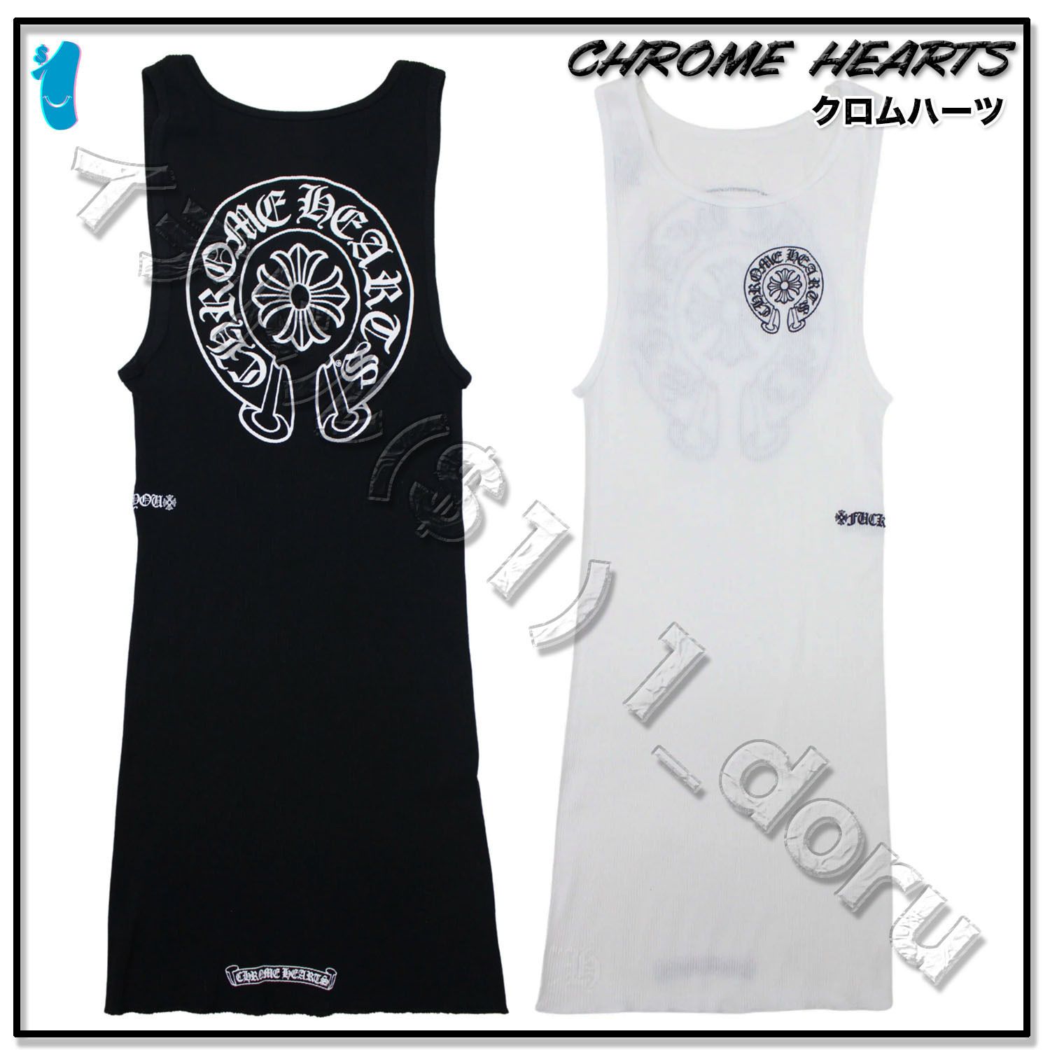CHROME HEARTS+ ホーシュー プラス タンクトップ TANK TOP (CHROME