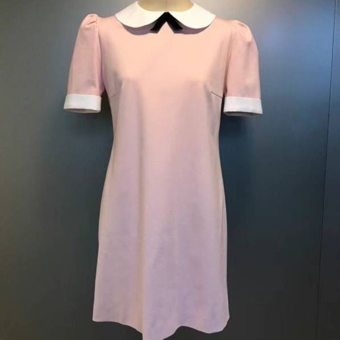 ☆Miumiu☆ボウタイ半袖ワンピース (MiuMiu/ワンピース) MF4535【BUYMA】