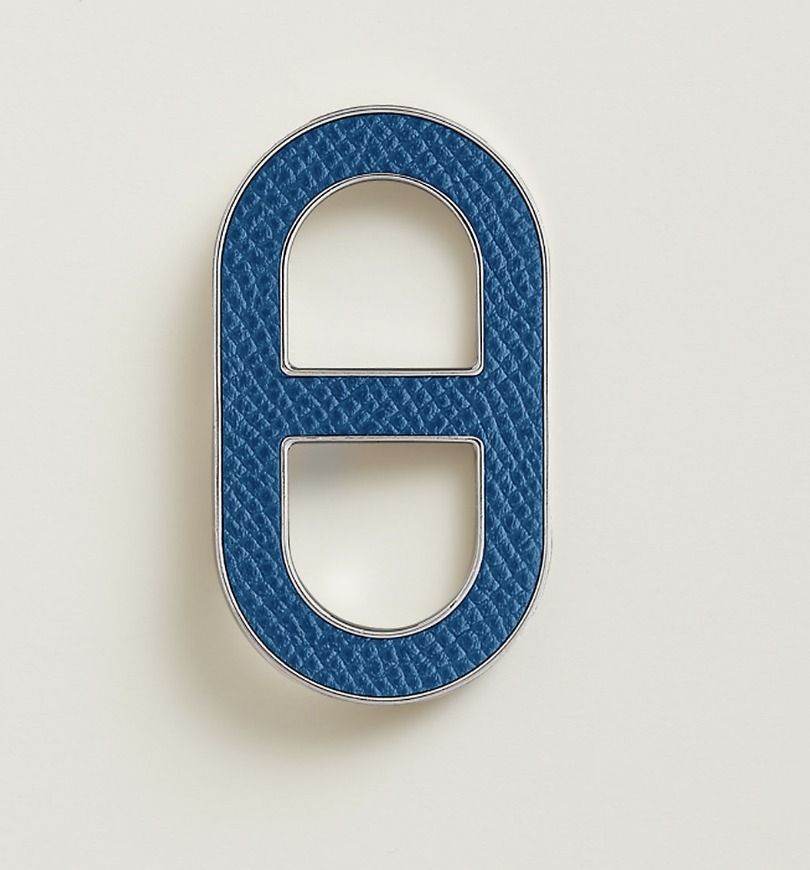 HERMES】シェーヌダンクルブローチChaine d'Ancre エルメス (HERMES