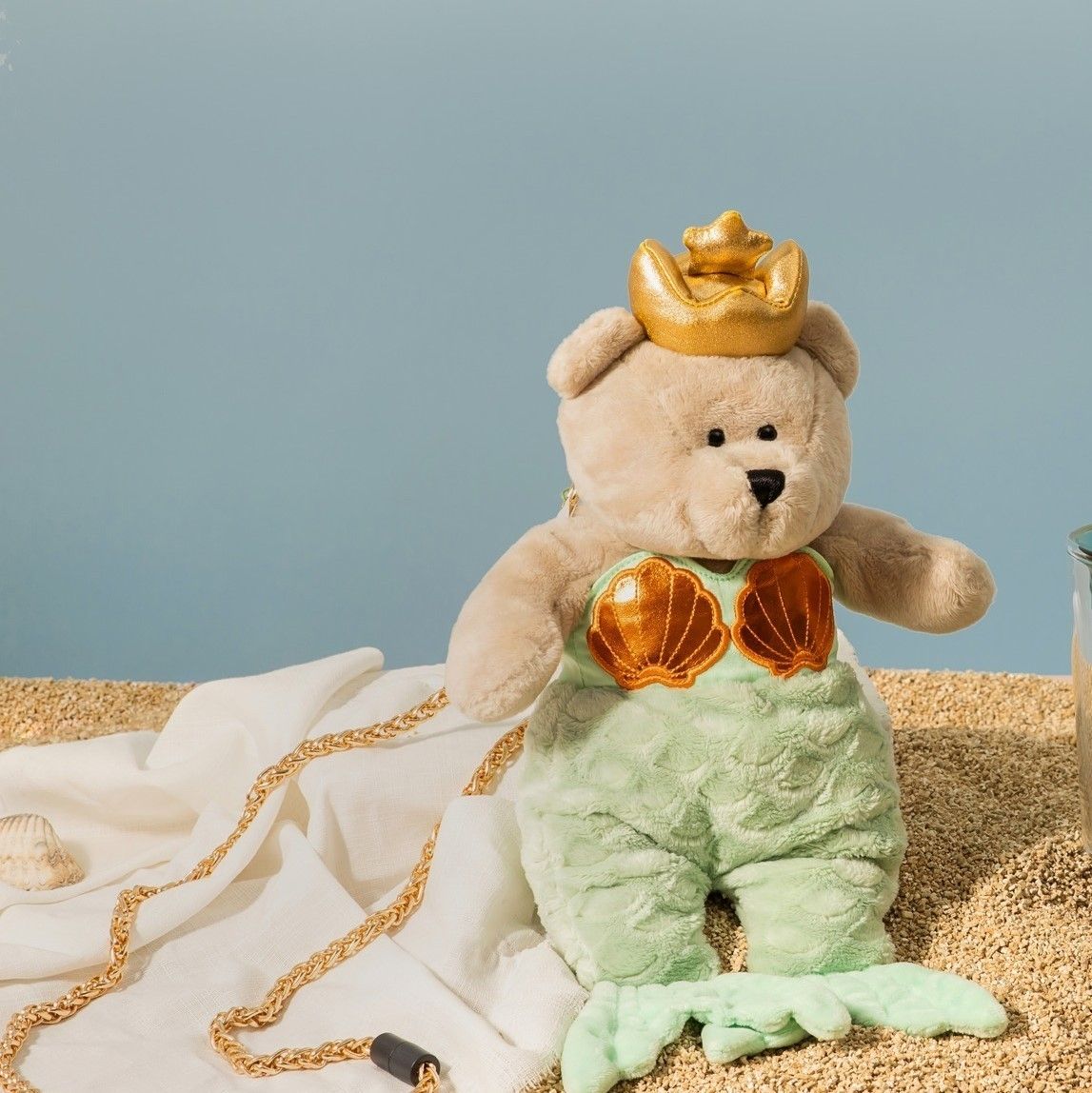 台湾スターバックス クロスボディバッグ ベアリスタ マーメイド