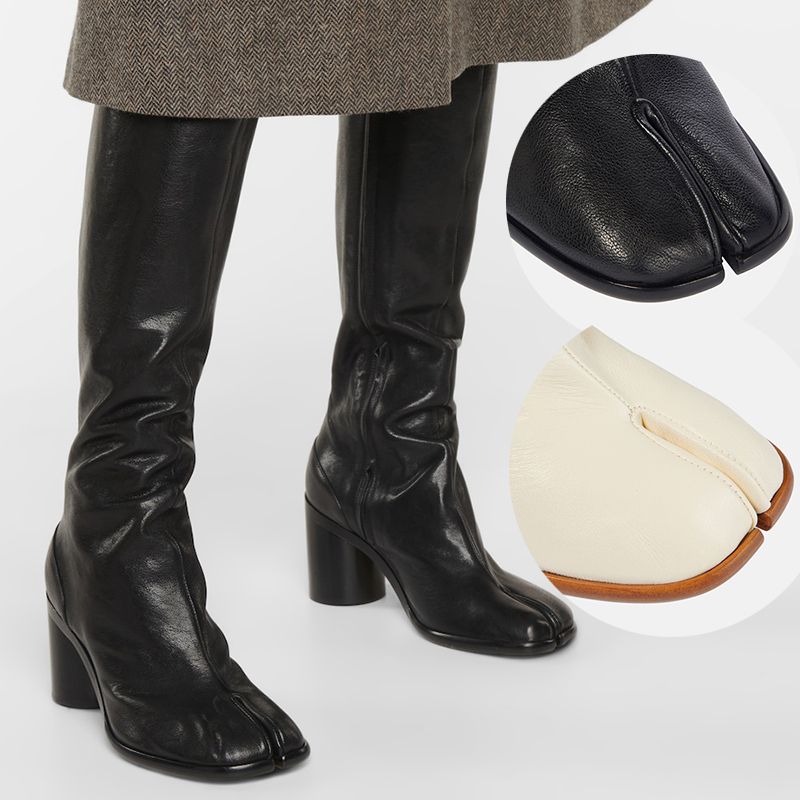 MAISON MARGIELA TABI KNEE HIGH BOOTS ブーツ (Maison Margiela