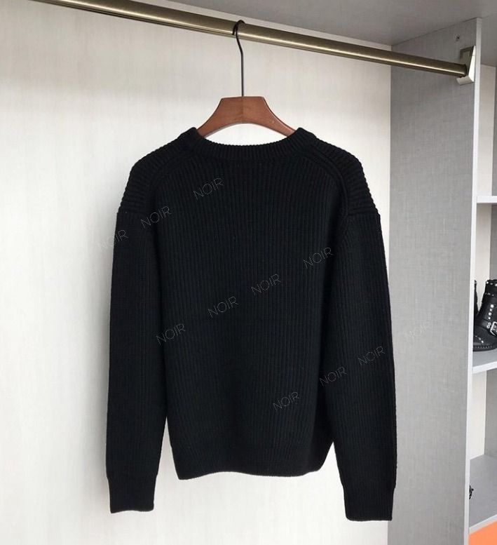 国内即発 CELINE オーバーサイズ セーター / リブ編みウール (CELINE